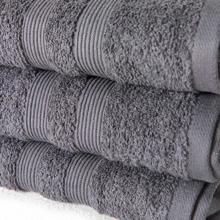 Towel 70x140 Grey 4